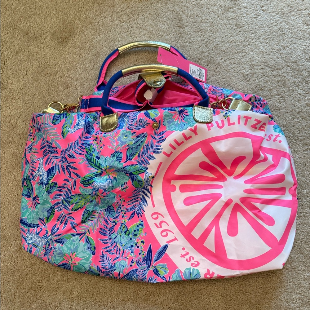Lilly Pulitzer Whitleigh Weekender